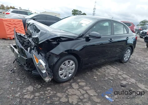 2021 Kia Rio S из США, поврежденный, VIN 3KPA24ADXME397141